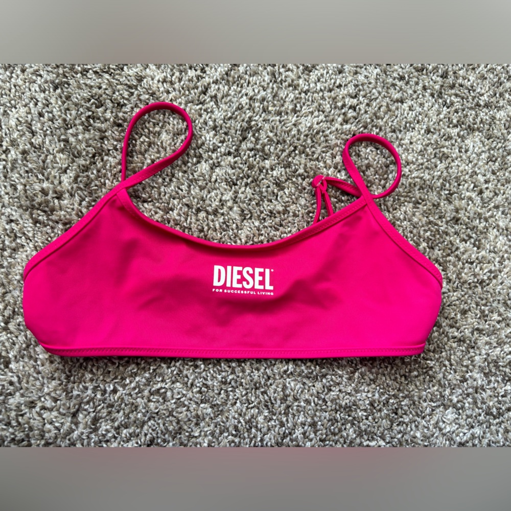 Diesel Pink Bikini Set - Picture 5 of 7